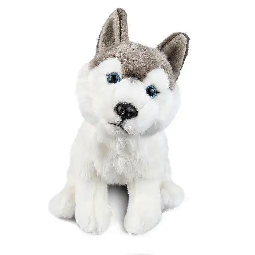 [AN461] Peluche Husky 26 cm | Living Nature