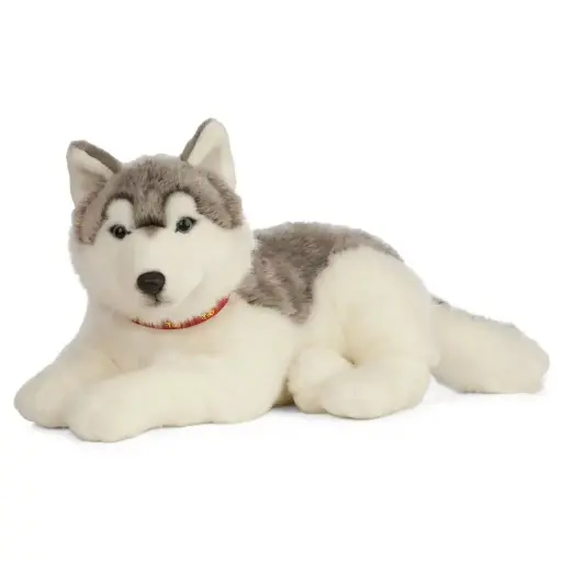 [AN478] Peluche Husky 60 cm | Living Nature