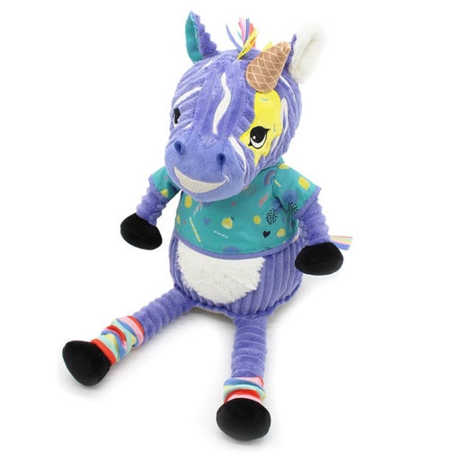 [36534Z] Peluche zèbre Kiprokos | Les déglingos