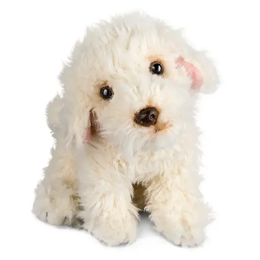[AN463] Peluche Labradoodle 26 cm | Living Nature