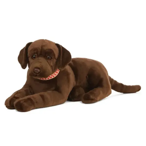 [AN479] Peluche Labrador brun 51 cm | Living Nature