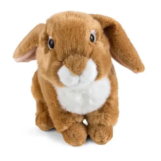 [AN472LB] Peluche Lapin brun clair | Living Nature