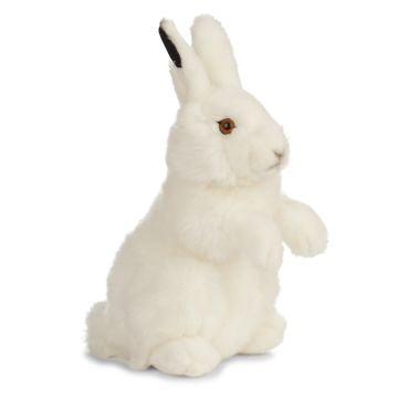 [AN477] Peluche Lièvre arctique| Living Nature