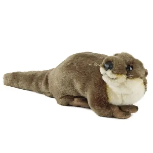 [AN191] Peluche loutre | Living Nature