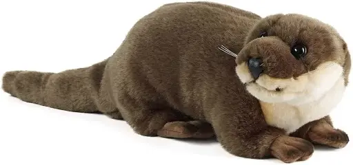 [AN65] Peluche Loutre 44 cm | Living Nature