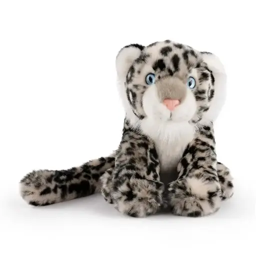 [AN690] Peluche Léopard des neiges | Living Nature