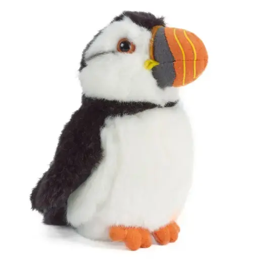 [AN339] Peluche Macareux 14 cm | Living Nature