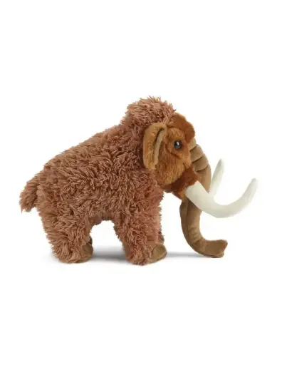 [AN356] Peluche Mammouth 23 cm | Living Nature