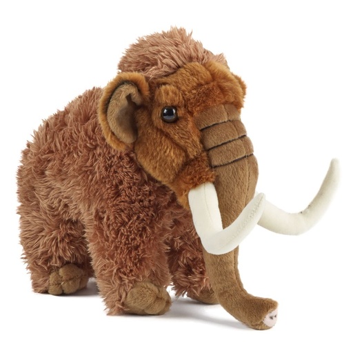 [AN283] Peluche Mammouth 26 cm | Living Nature