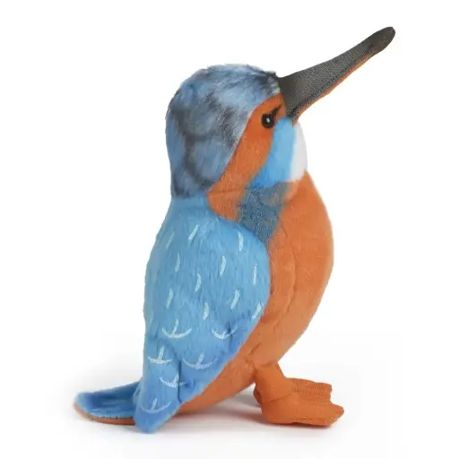 [AN397] Peluche Martin Pêcheur | Living Nature