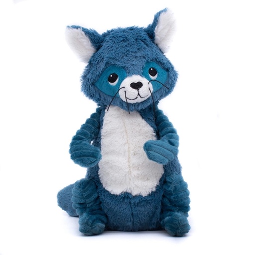 [73401] Peluche raton laveur Netoitou bleu | Les déglingos
