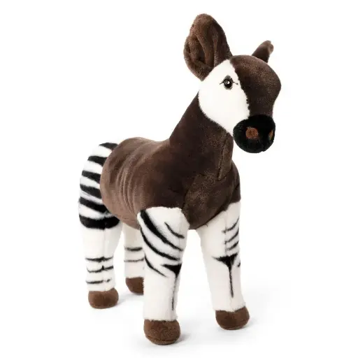 [AN732] Peluche Okapi | Living Nature