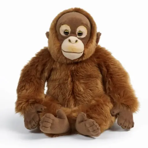 [AN393] Peluche Orang Outan | Living Nature