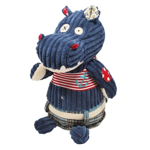 [36517] Peluche hippopotame Hippipos | Les déglingos