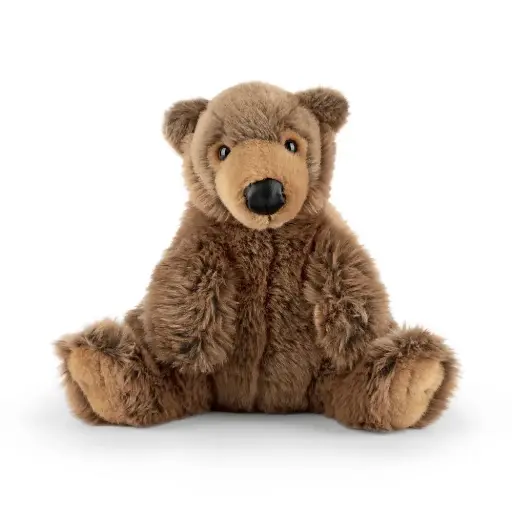[AN660] Peluche Ours brun sonore | Living Nature