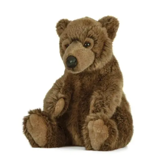 [AN430] Peluche Ours brun | Living Nature