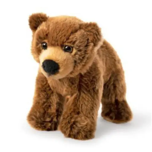 [AN706] Peluche Ours grizzly | Living Nature