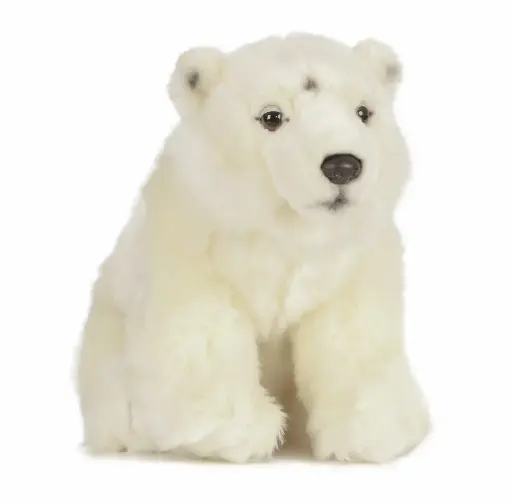 [AN425] Peluche Ours polaire | Living Nature