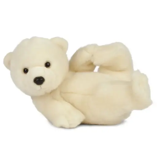 [AN511] Peluche Ourson polaire | Living Nature