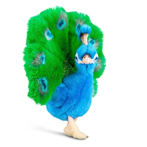 [AN409] Peluche Paon | Living Nature