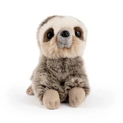 [AN655] Peluche Paresseux assis | Living Nature
