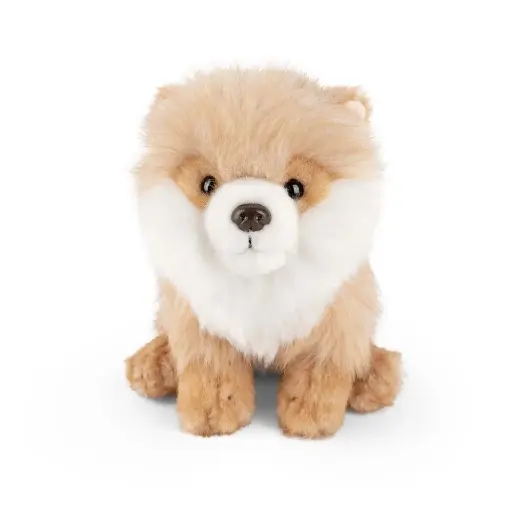[AN641] Peluche loulou de Poméranie | Living Nature