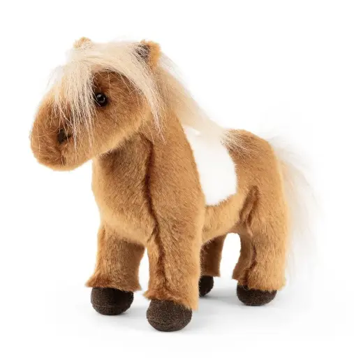 [AN649] Peluche Poney Shetland | Living Nature
