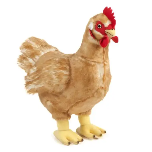 [AN378] Peluche Poule | Living Nature