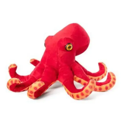 [AN718] Poulpe Peluche | Living Nature
