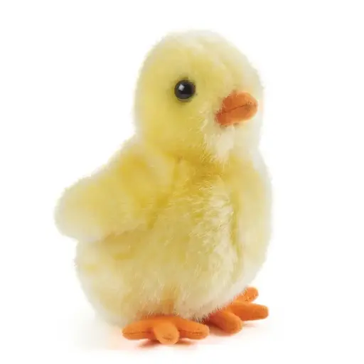 [AN364Y] Peluche Poussin jaune | Living Nature