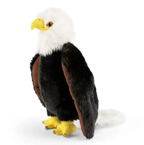 [AN635] Peluche Pygargue | Living Nature