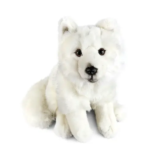 [AN426] Peluche Renard polaire | Living Nature
