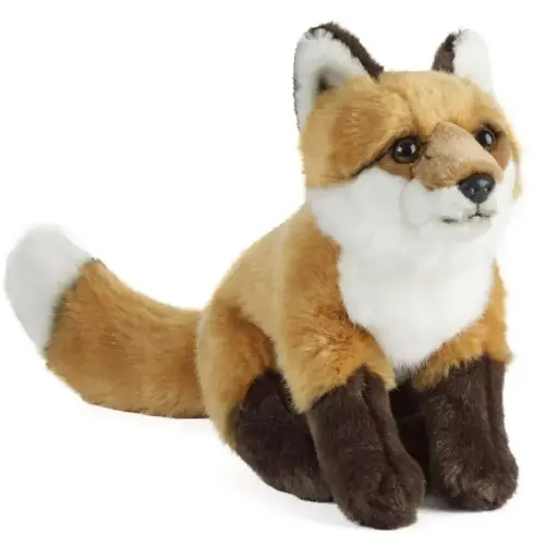 [AN259] Peluche Renard 42 cm | Living Nature