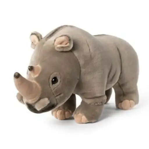 [AN712] Peluche Rhinocéros | Living Nature