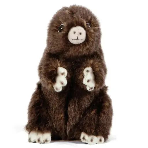 [AN410] Peluche Taupe | Living Nature