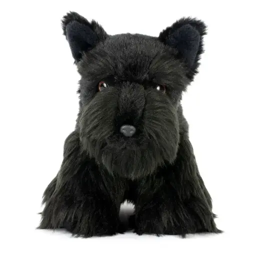 [AN676] Peluche Terrier Écossais | Living Nature