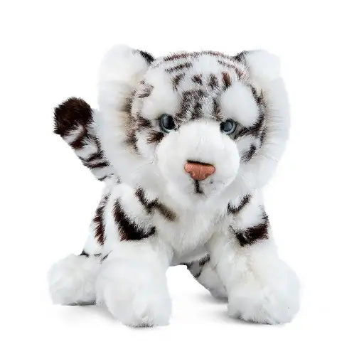 [AN473] Peluche Tigre blanc | Living Nature