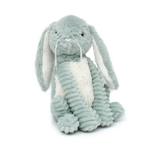 [74001] Peluche lapin Toudou menthe | Les déglingos