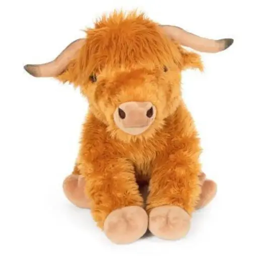 [AN699] Peluche Vache géante | Living Nature