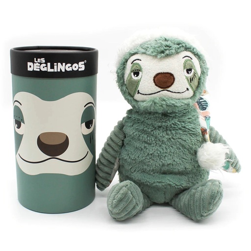 [33133] Peluche paresseux Chillos Grand Simply | Les déglingos