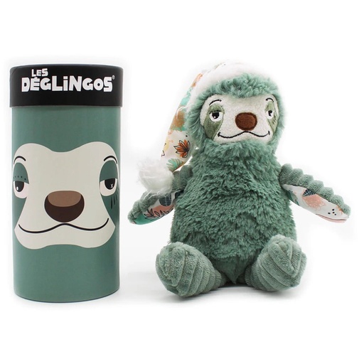 [32133B] Peluche Paresseux Chillos Petit Simply| Les déglingos