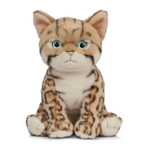 [AN448] Peluche chat Bengal | Living Nature