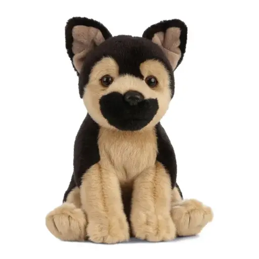 [AN440] Peluche Berger Allemand 22 cm | Living Nature