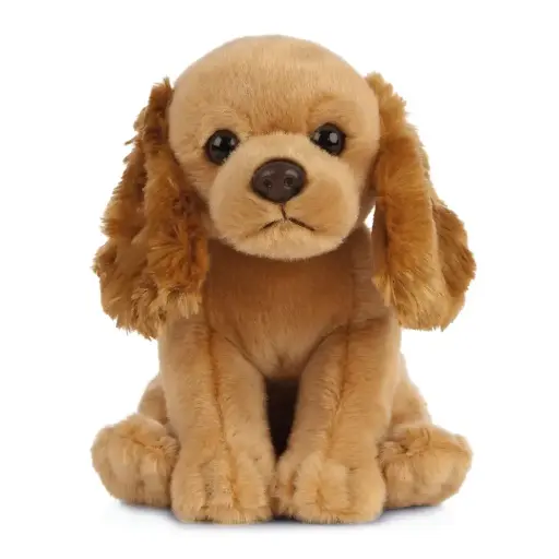 [AN442] Peluche Cocker Anglais 21 cm | Living Nature