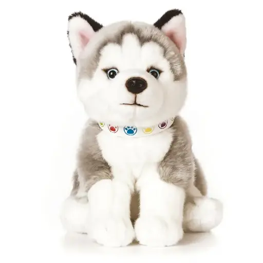 [AN524] Peluche Husky 25 cm | Living Nature