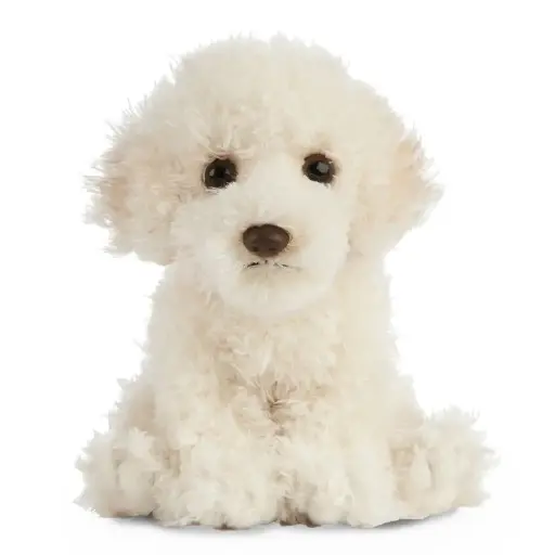 [AN443] Peluche Labradoodle 17 cm | Living Nature