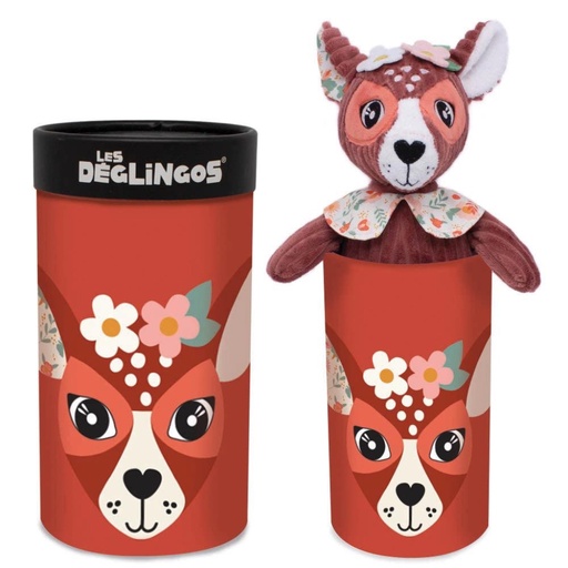 [33131] Peluche biche Mélimélos  Grand Simply | Les déglingos
