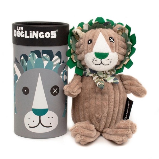 [32119B] Peluche lion Jelekros Petit Simply | Les déglingos