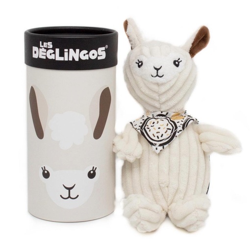 [32127B] Peluche lama Muchachos Petit Simply | Les déglingos