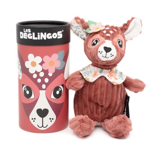 [32131B] Peluche biche Mélimélos Petit Simply| Les déglingos